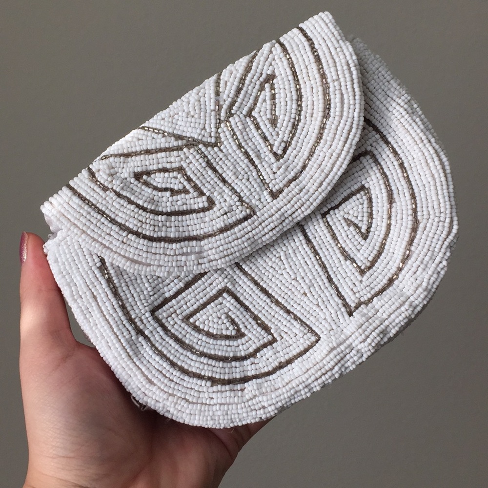 DEUX LUX Beaded Belt Pouch